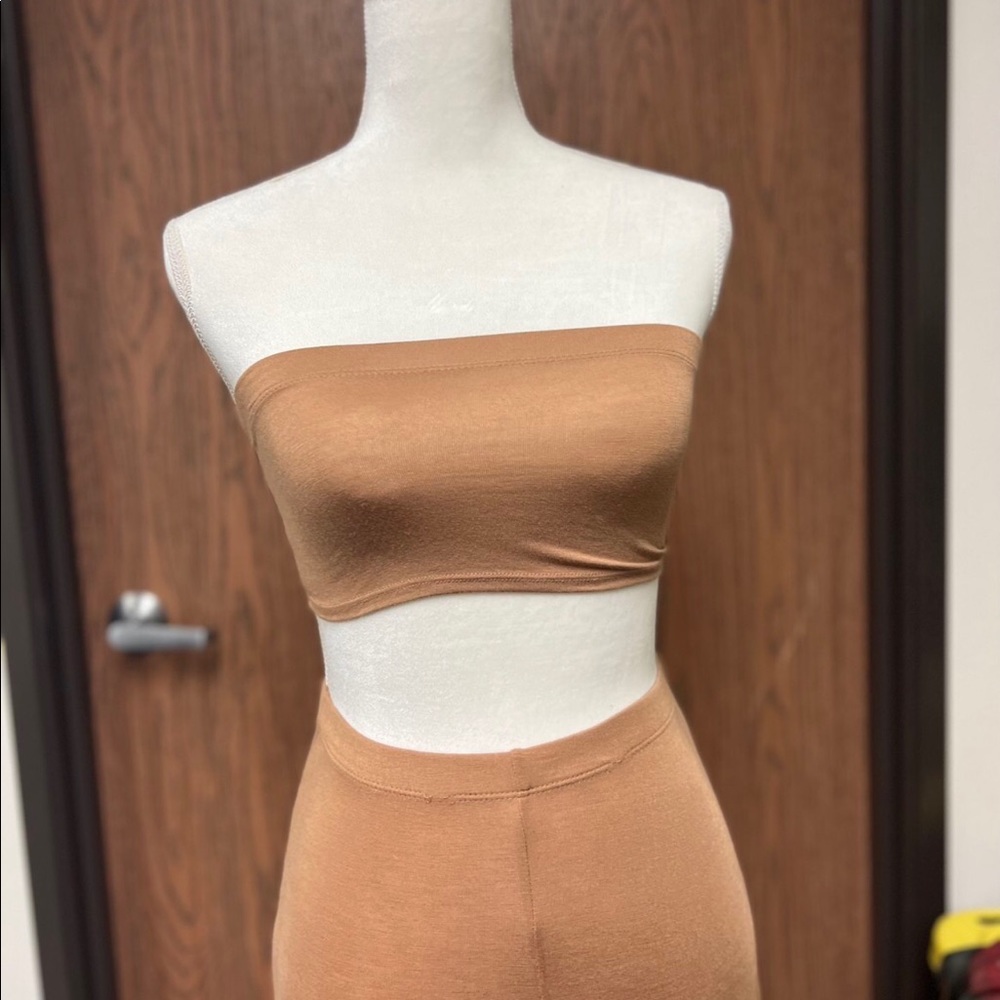 Biker short set